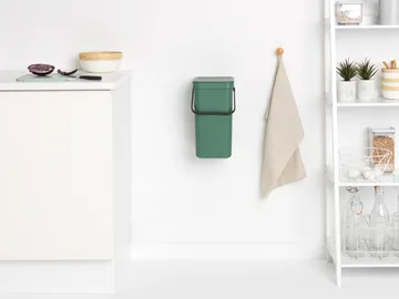 Waste bin Sort & Go 12 L - Fir Green - Brabantia