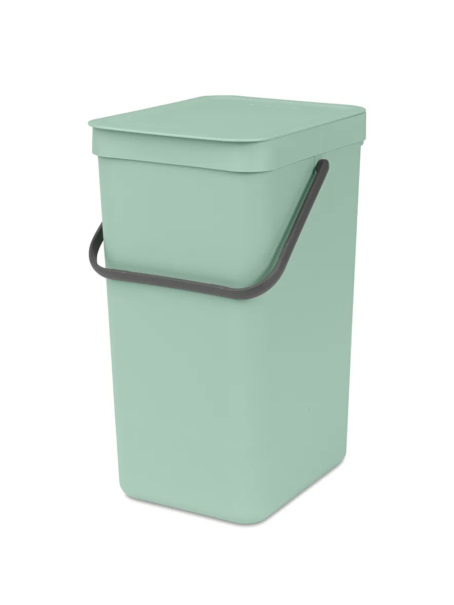 Waste Bin Sort & Go 16L, Jade green Brabantia