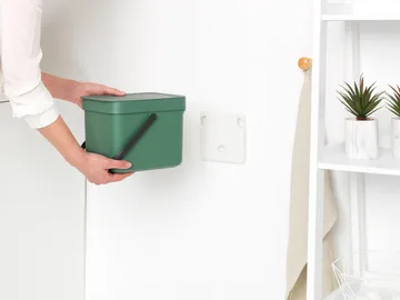 Waste bin Sort & Go 6 L - Fir Green - Brabantia