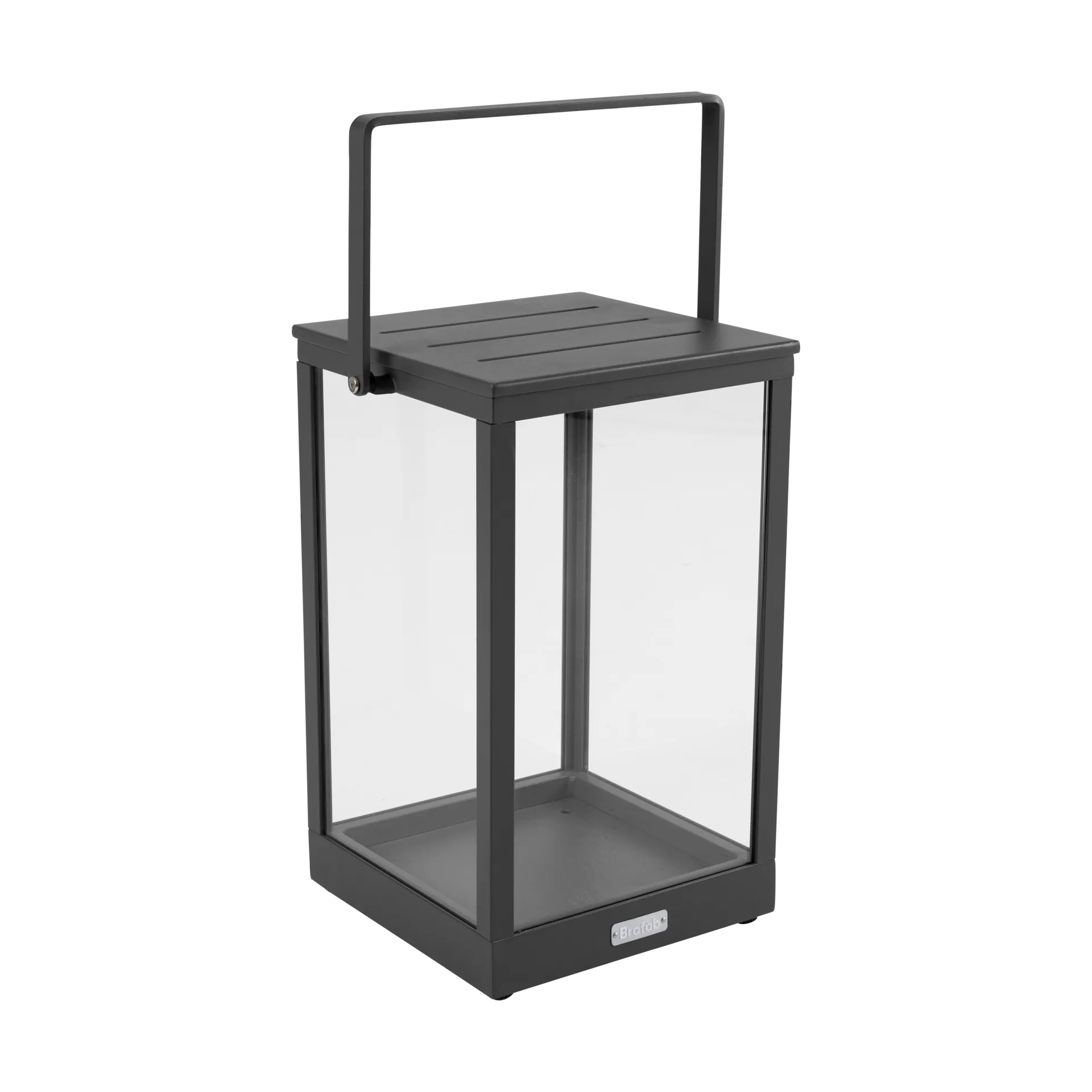 Belfort lantern, Anthracite H43 cm Brafab