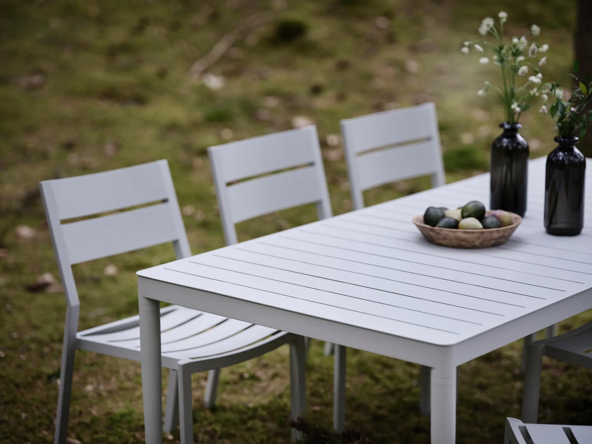 Bigby dining table, Lemon, 144x76 cm Brafab