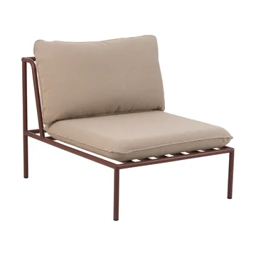 Collier sofa module - Zin red-teddy beige, middle section - Brafab