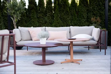 Collier sofa module - Zin red-teddy beige, middle section - Brafab