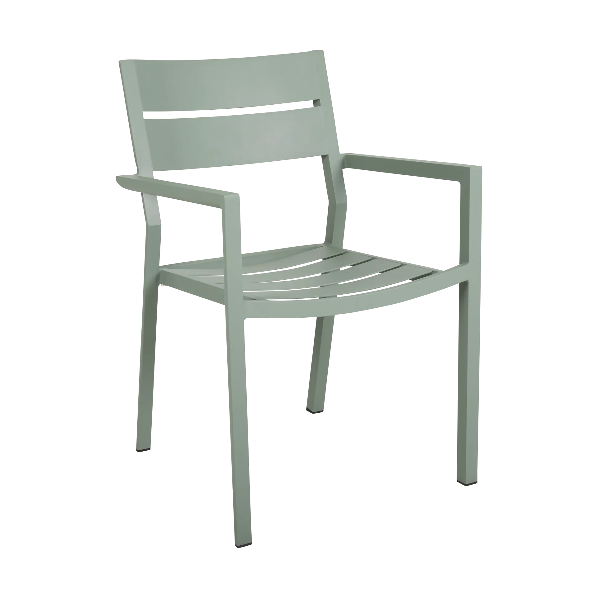 Delia armchair, Dusty green Brafab