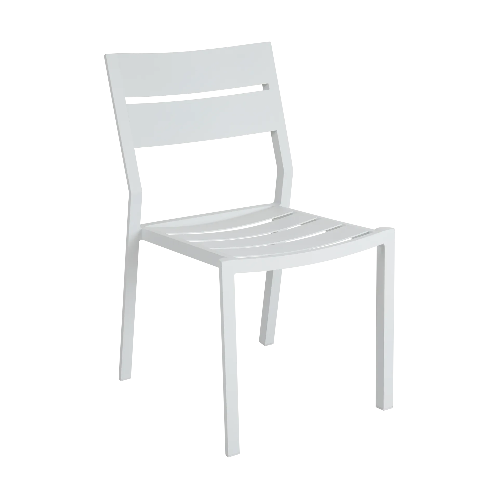 Delia chair, White Brafab