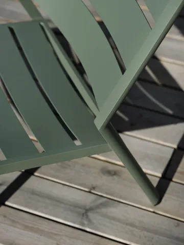 Delia lounge chair - Anthracite - Brafab