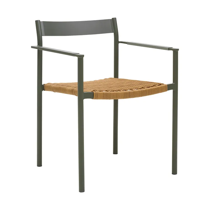 DK armchair - Nordic green - Brafab