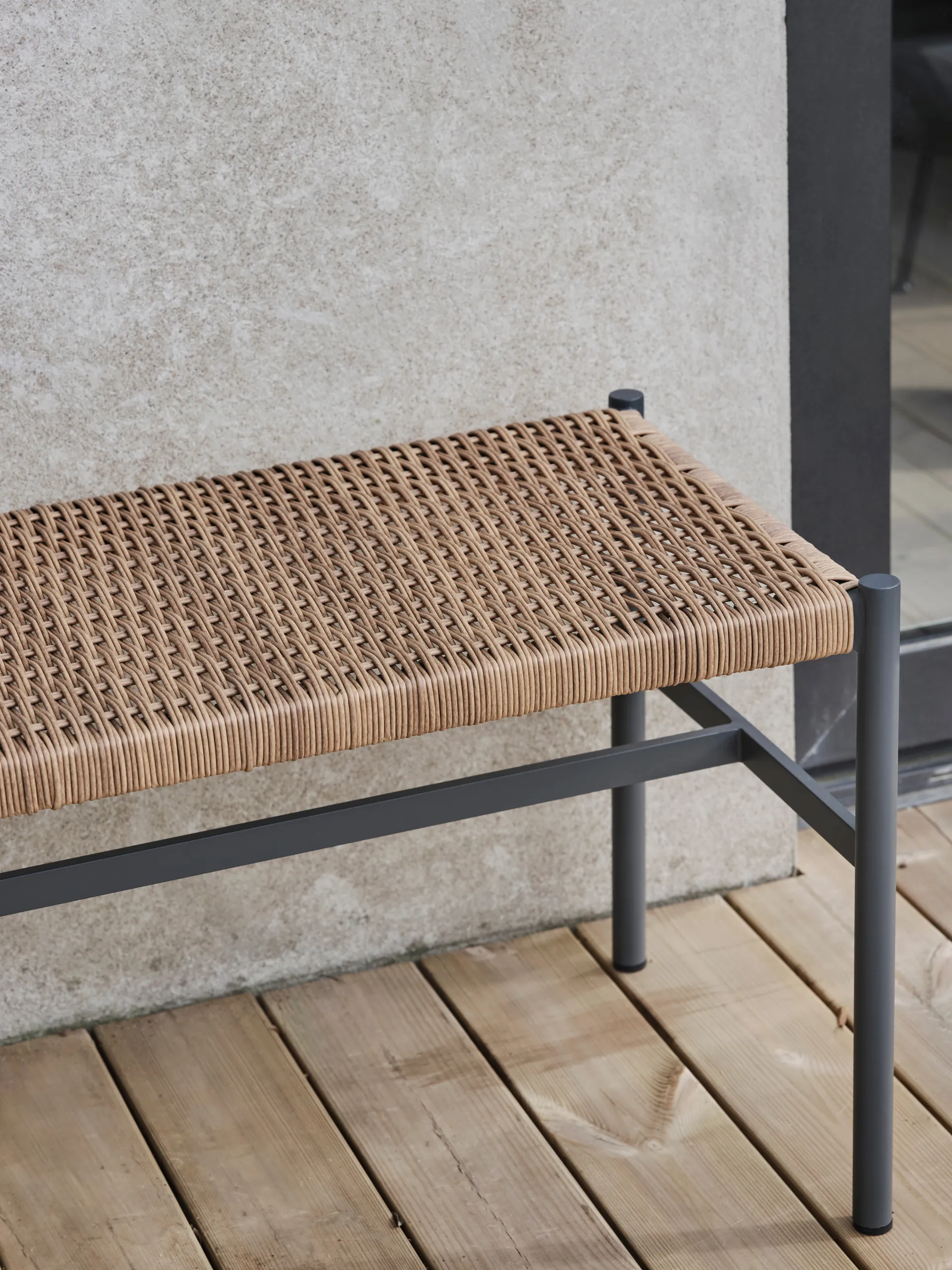 DK bench, Dusty green Brafab