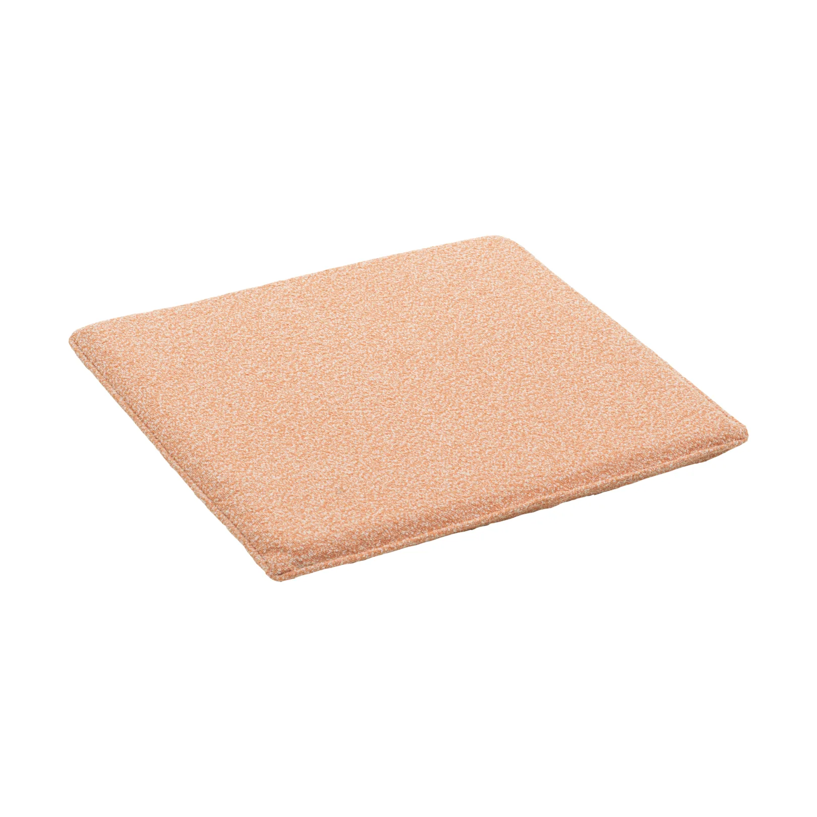 Frisk seat cushion, Teddy orange, 43x41 cm Brafab