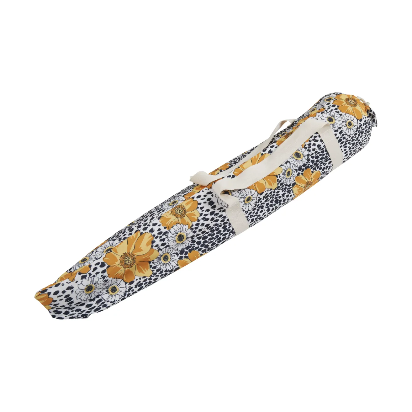 Gatsby parasol, Buttercup dot, Ø185 cm Brafab