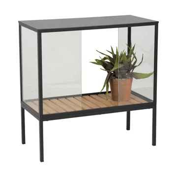 Grower Greens plant cabinet - Black, 81x82 cm - Brafab