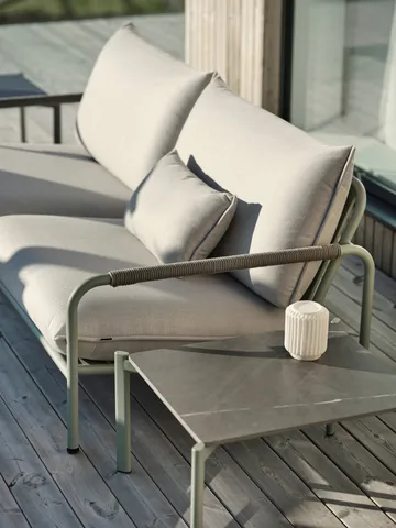 Hallavara side table - Dusty green - Brafab