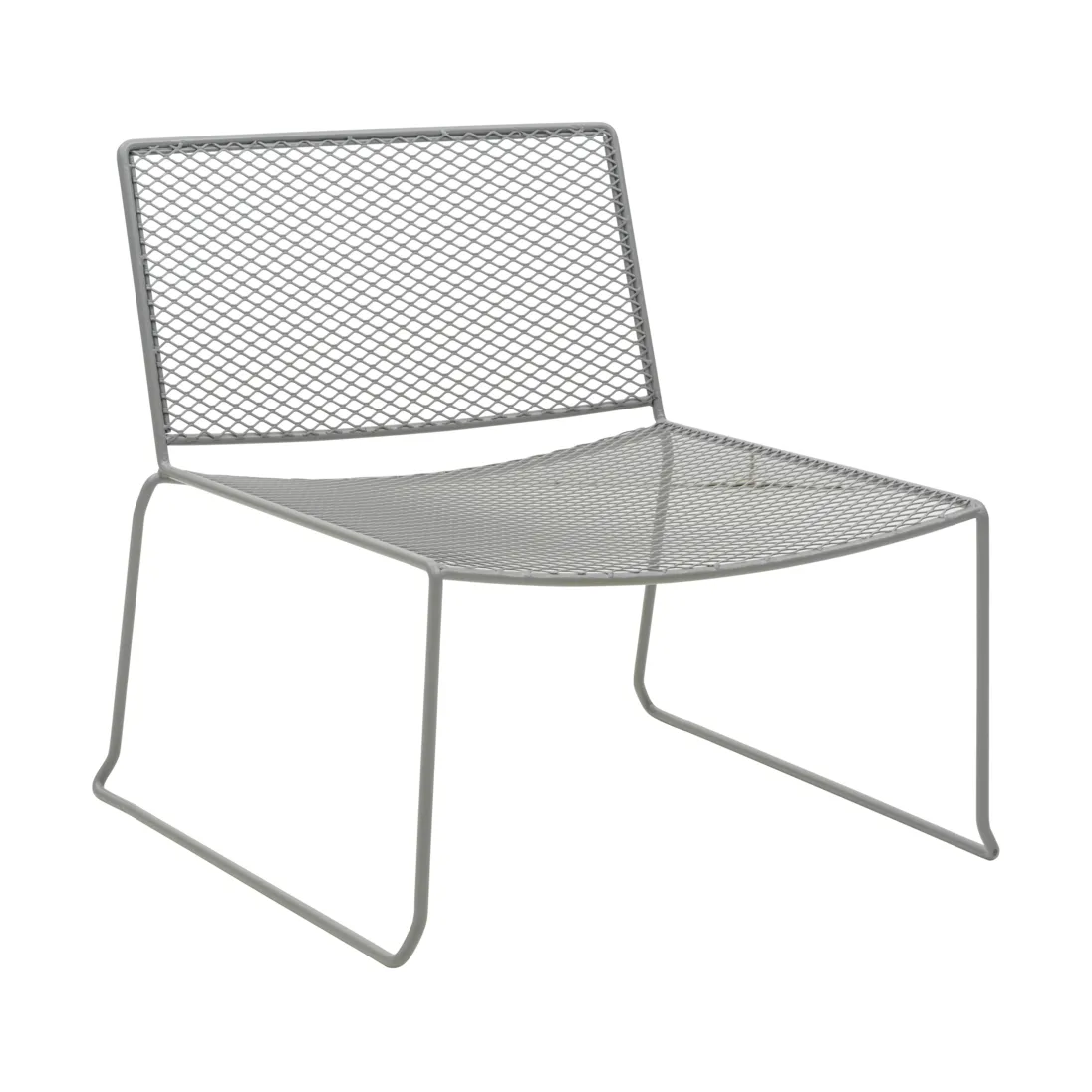 Haru lounge armchair, Slate grey Brafab