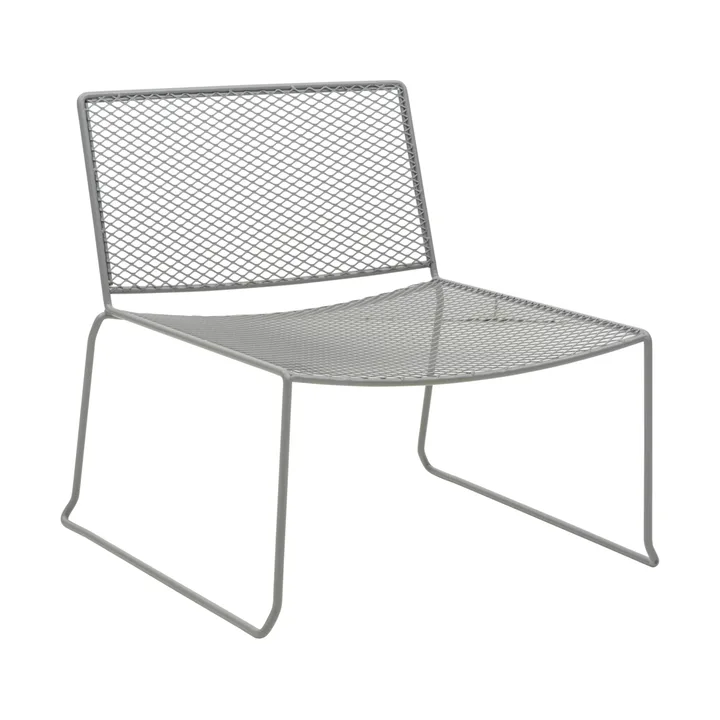 Haru lounge armchair - Slate grey - Brafab