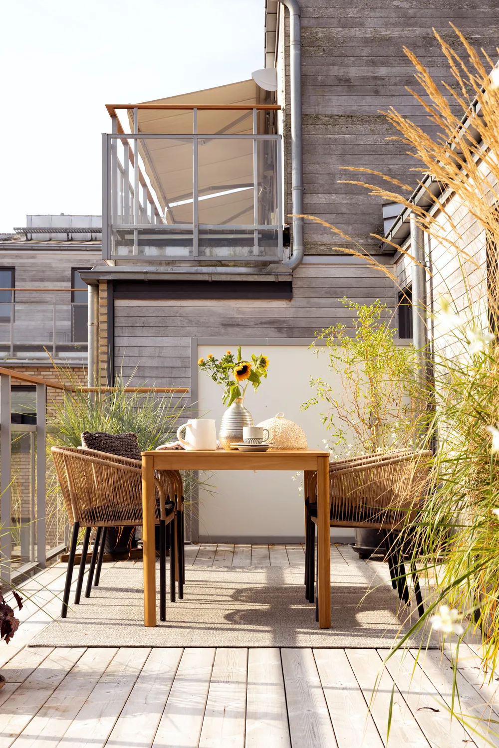 Joe dining table, Natural, 140x80 cm Brafab