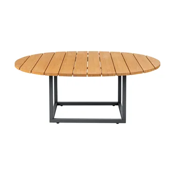 Olive coffee table - Anthracite-bamboo, 110x80 cm - Brafab
