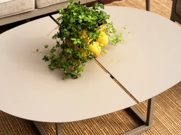Olive coffee table - Khaki, 110x80 cm - Brafab