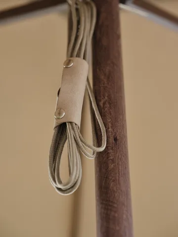 Paliano parasol - Brown-taupe 300 cm - Brafab