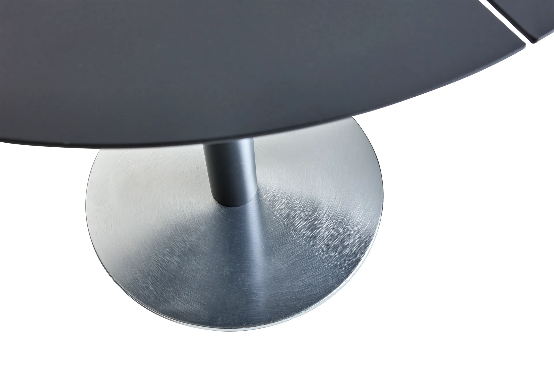 Peace Bistro café table Ø80 cm Anthracite,  Brafab