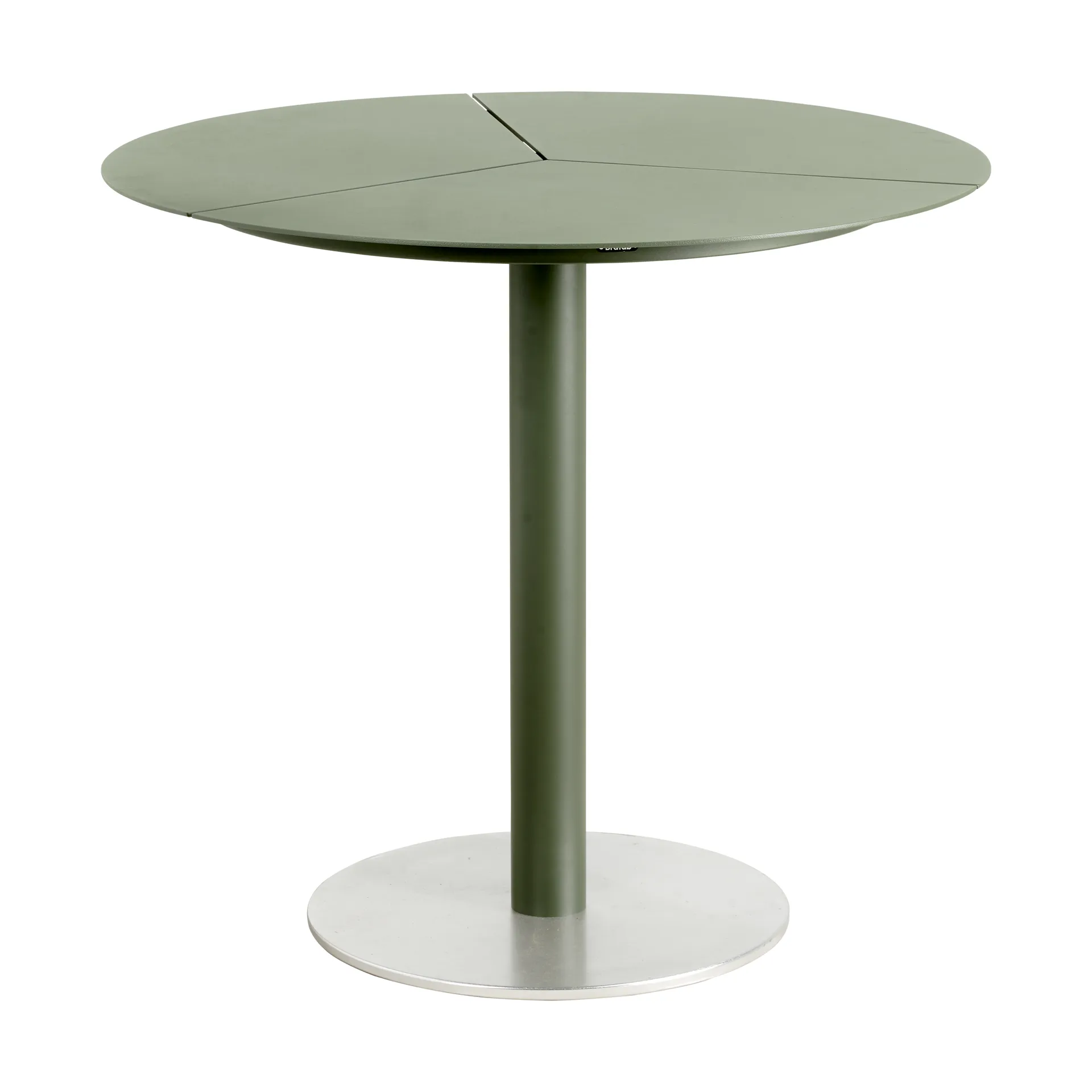 Peace Bistro café table Ø80 cm Nordic green,  Brafab