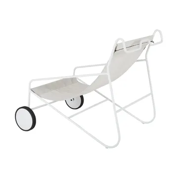 Poul Chair lounge armchair - White - Brafab