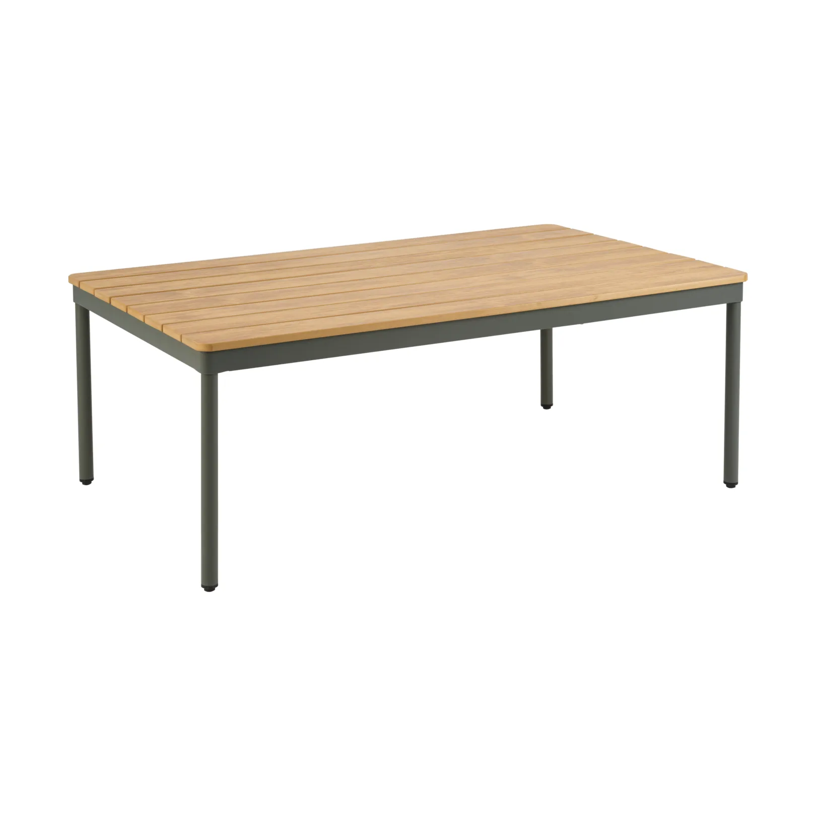 Reno coffee table, Nordic green-natural wood, 110x70 cm Brafab