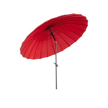 Shanghai parasol - Red - Brafab