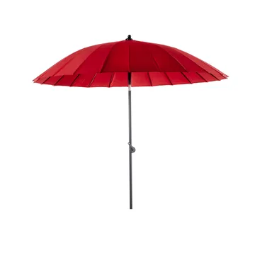 Shanghai parasol - Red - Brafab