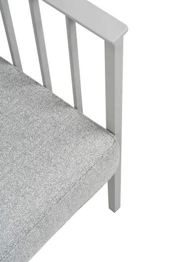 Upper corner sofa - Light grey-digi grey - Brafab