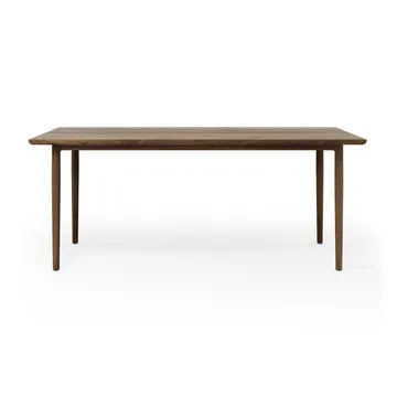 Arv dining table 90x180 cm - Smoke oiled oak - Brdr. Krüger