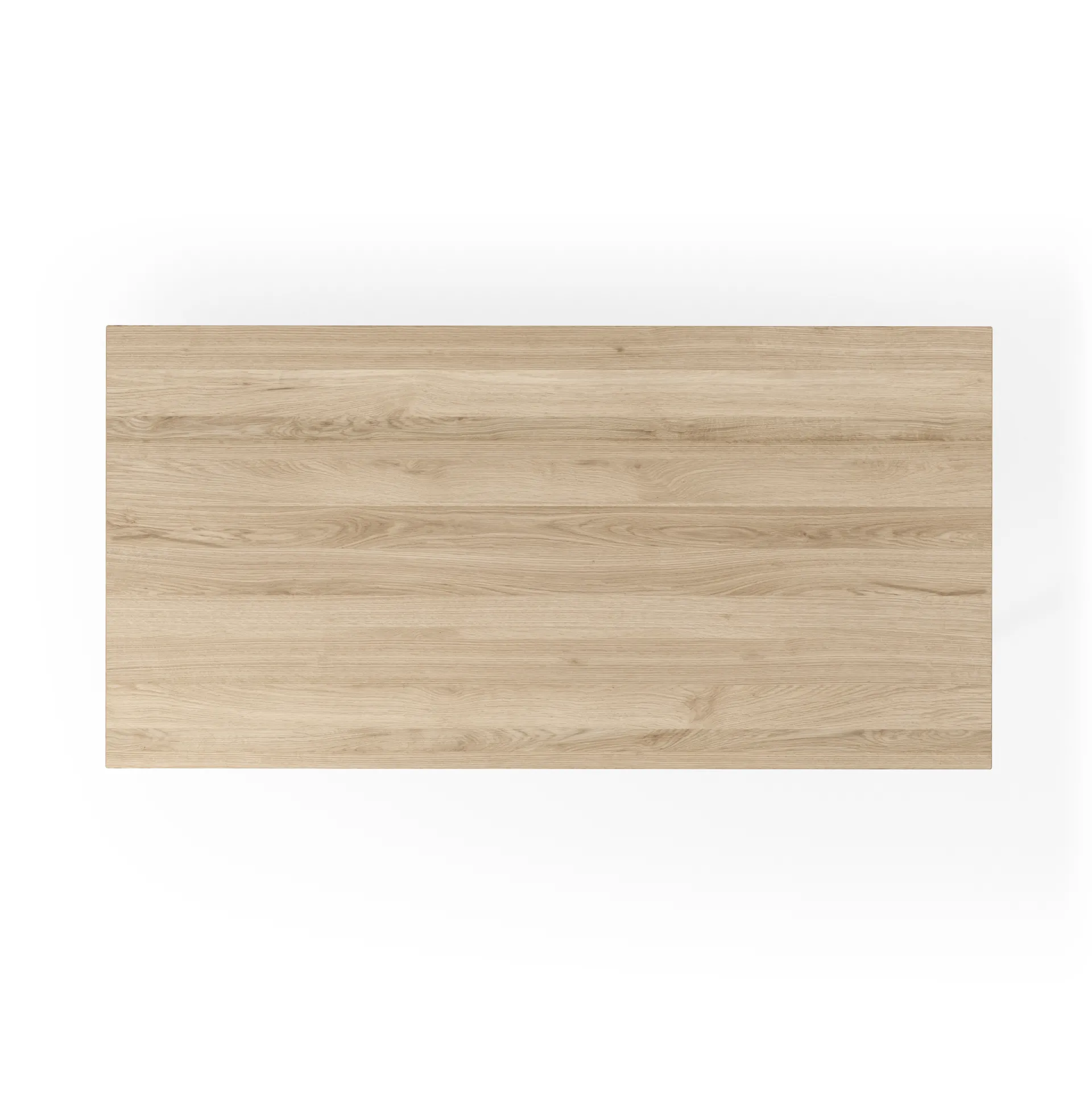 Arv dining table 90x180 cm, White oiled oak Brdr. Krüger