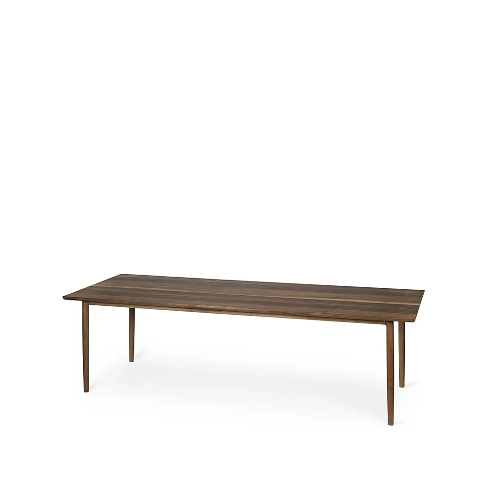 Arv dining table 90x240 cm, Oak smoked oiled Brdr. Krüger