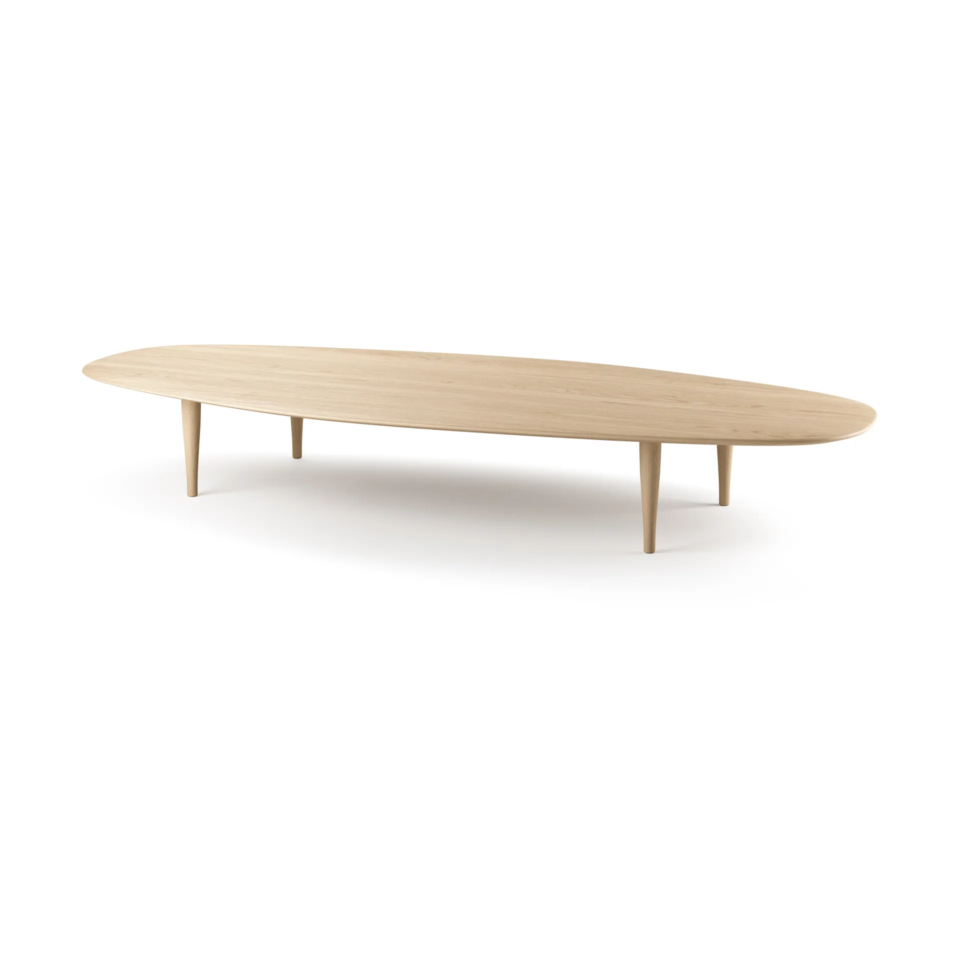 Jari coffee table 80x180 cm, Oiled oak Brdr. Krüger