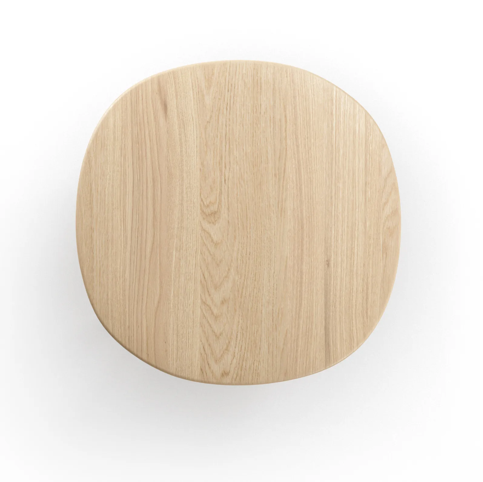 Jari side table Ø45 cm, Oiled oak Brdr. Krüger