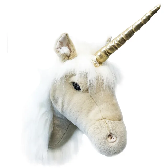 Unicorn head, Beige Brigbys