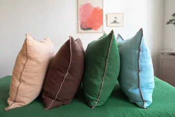 Evy cushion cover - Pistachio, 50x50 cm - Brita Sweden