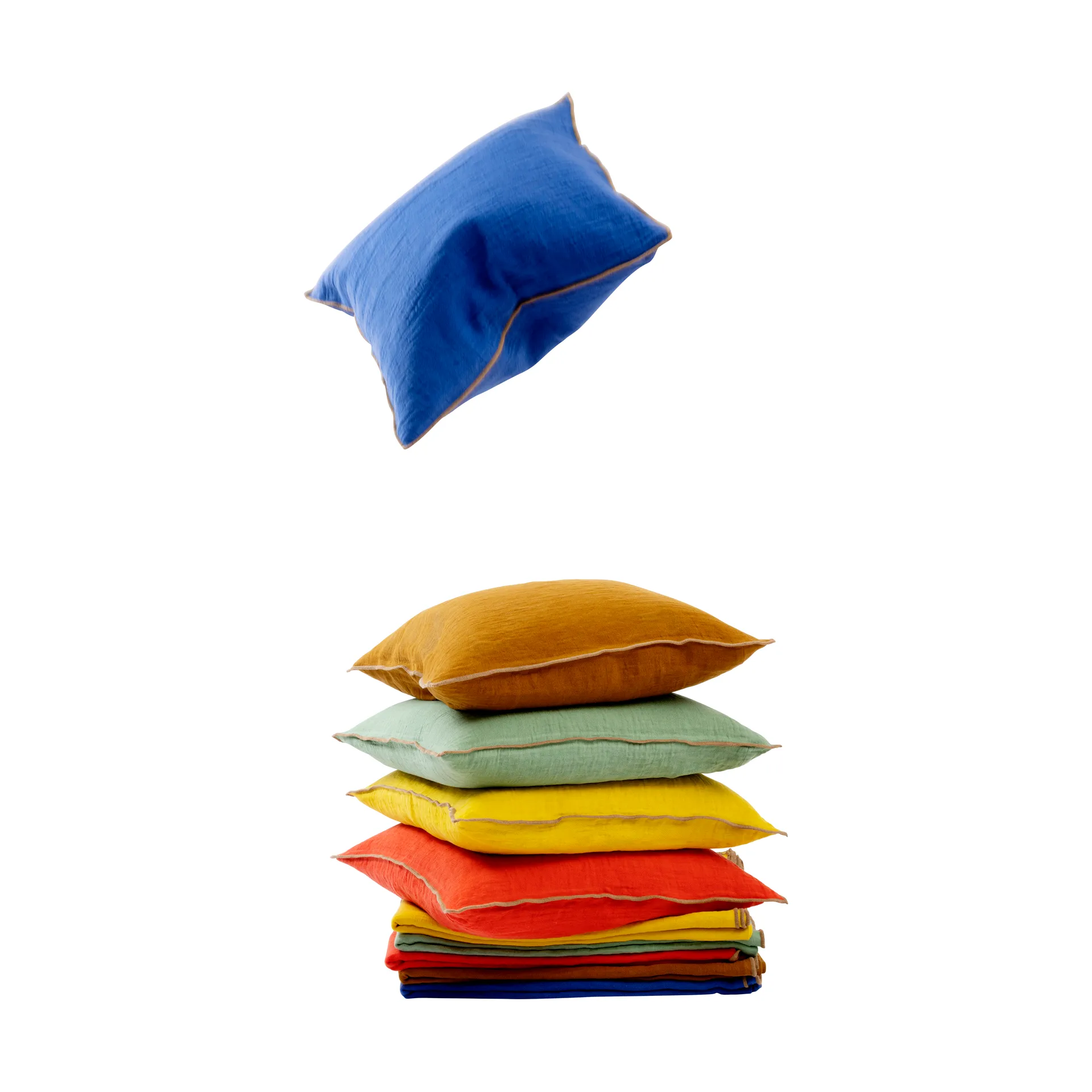 Evy cushion cover, Pistachio, 50x50 cm Brita Sweden