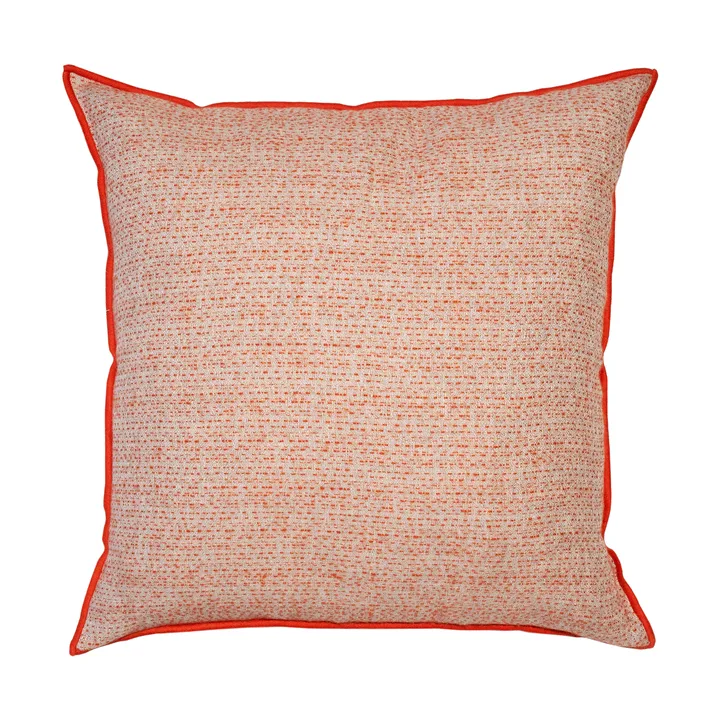 Field cushion cover - Red, 50x50 cm - Brita Sweden