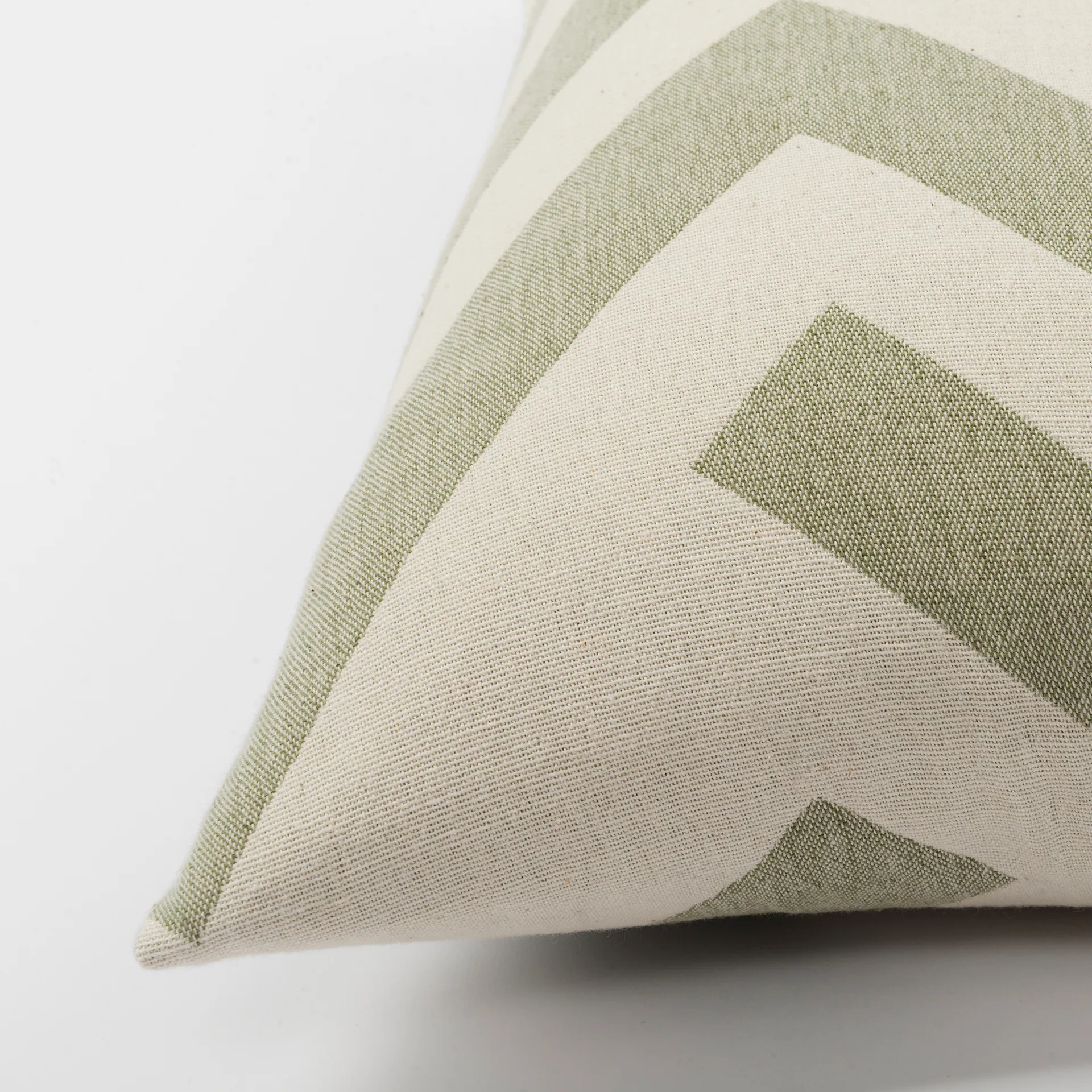 Florens cushion cover, Sage (light grey) Brita Sweden