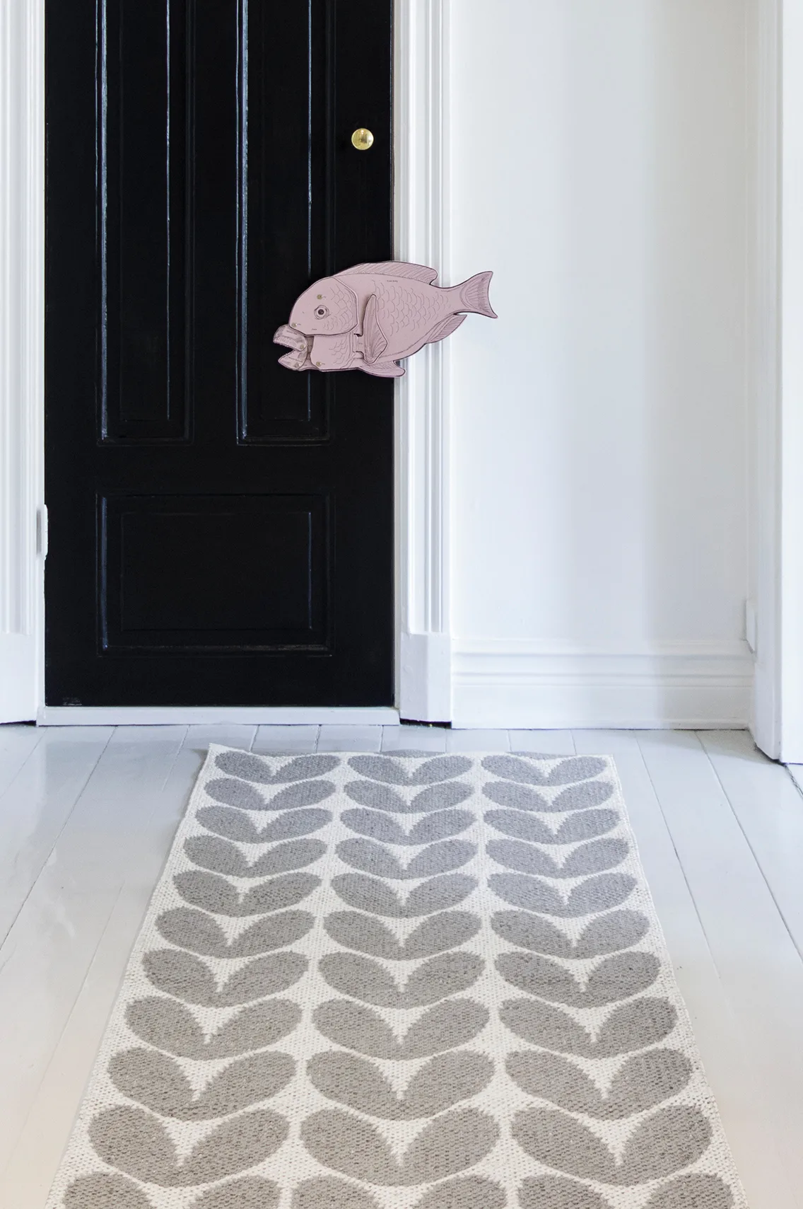 Karin rug concrete large, 150 x 200 cm Brita Sweden