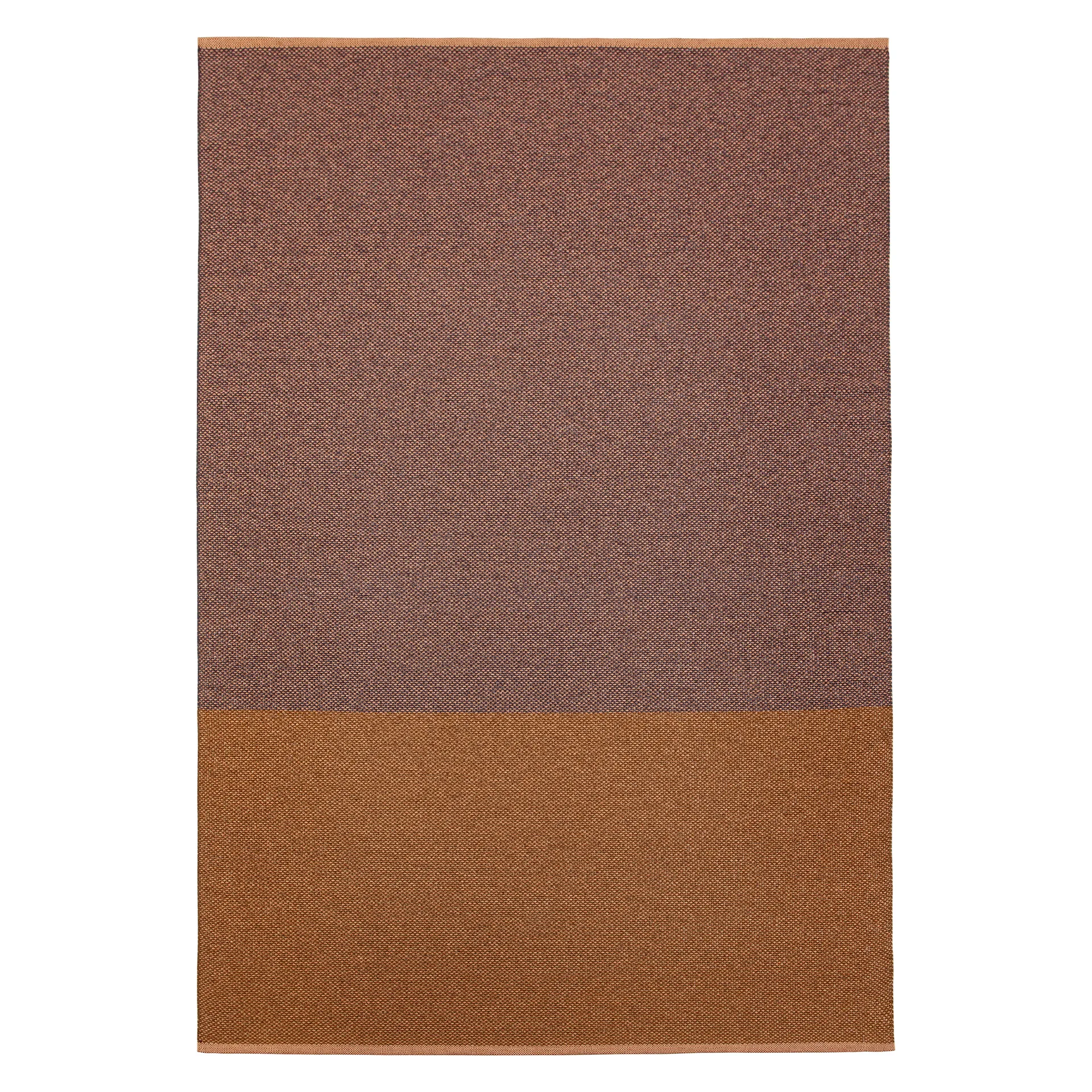Moor rug plum (brown-purple), 170x300 cm Brita Sweden