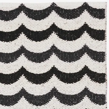 Ocean rug beluga - 70x200 cm - Brita Sweden