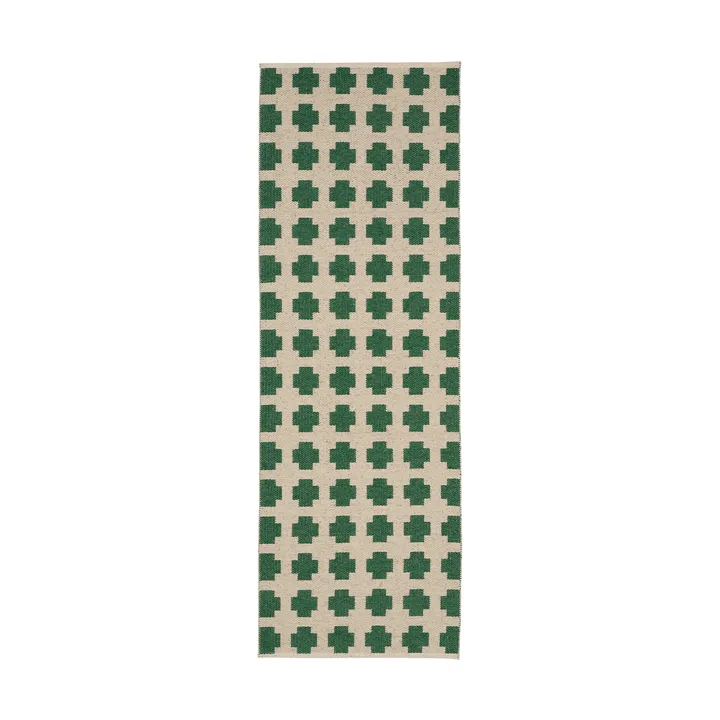 Paloma rug - Dark green, 300x70 cm - Brita Sweden
