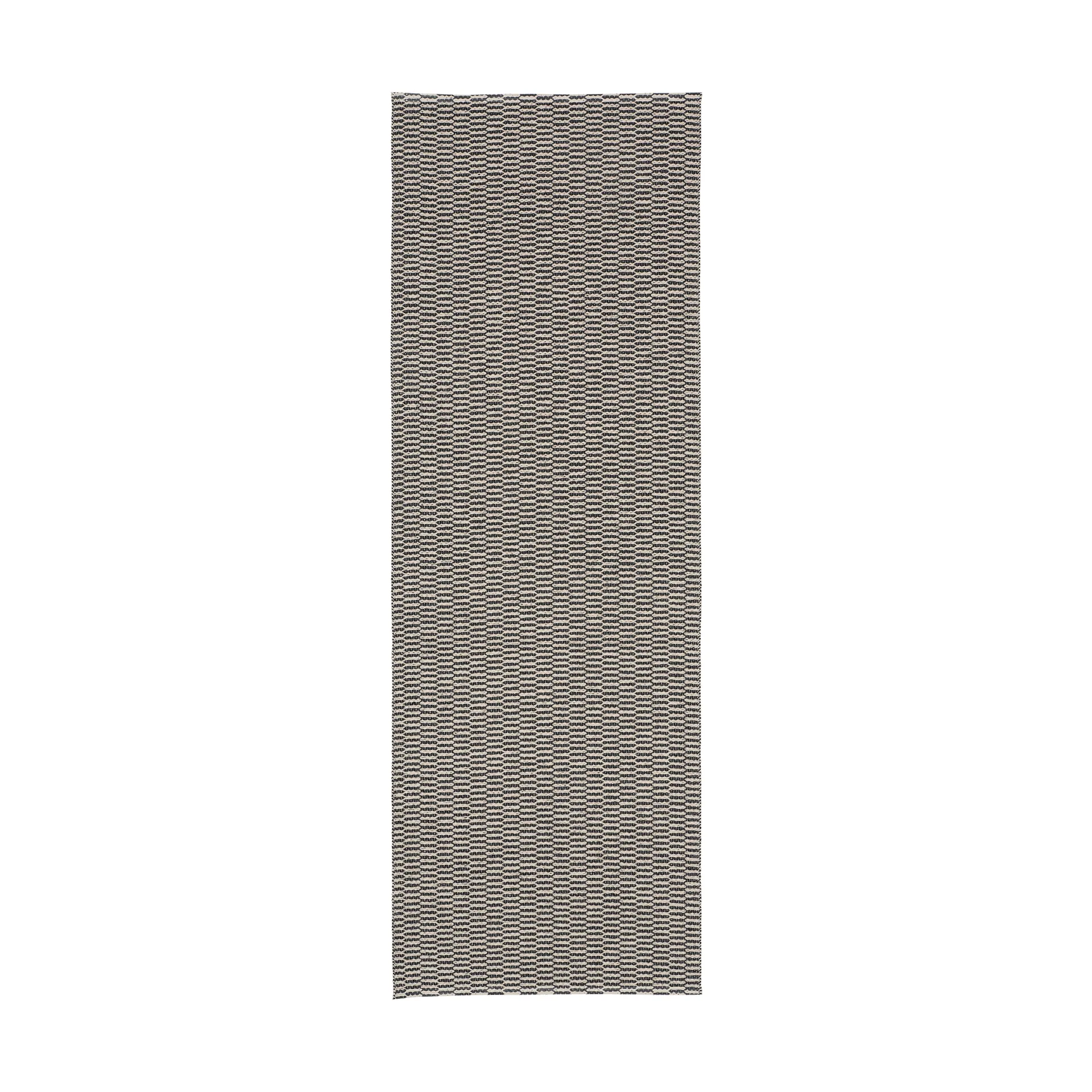Pemba rug, Black, 150x70 cm Brita Sweden