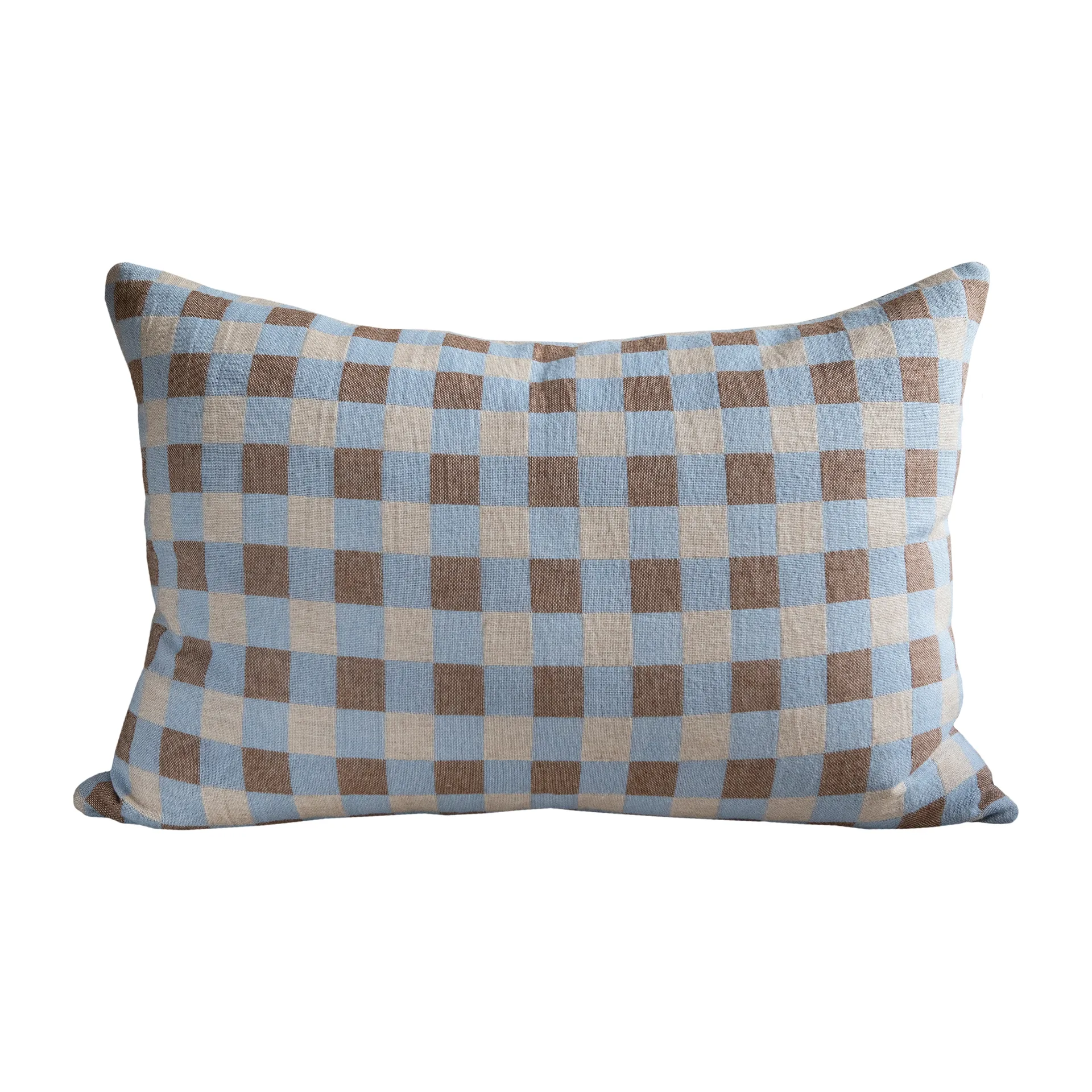 Poppy pillowcase 40x60 cm, Blue Brita Sweden