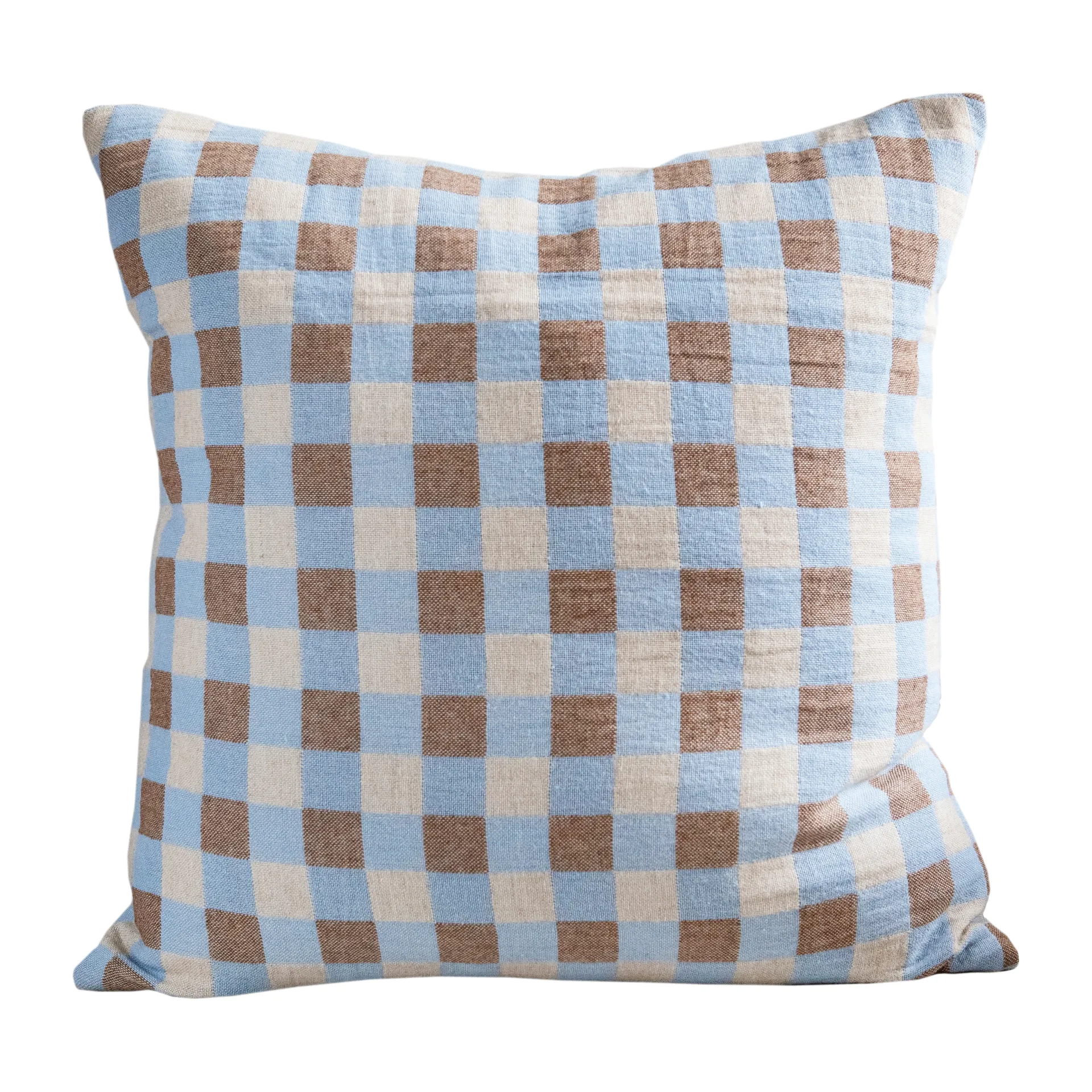 Poppy pillowcase 50x50 cm, Blue Brita Sweden
