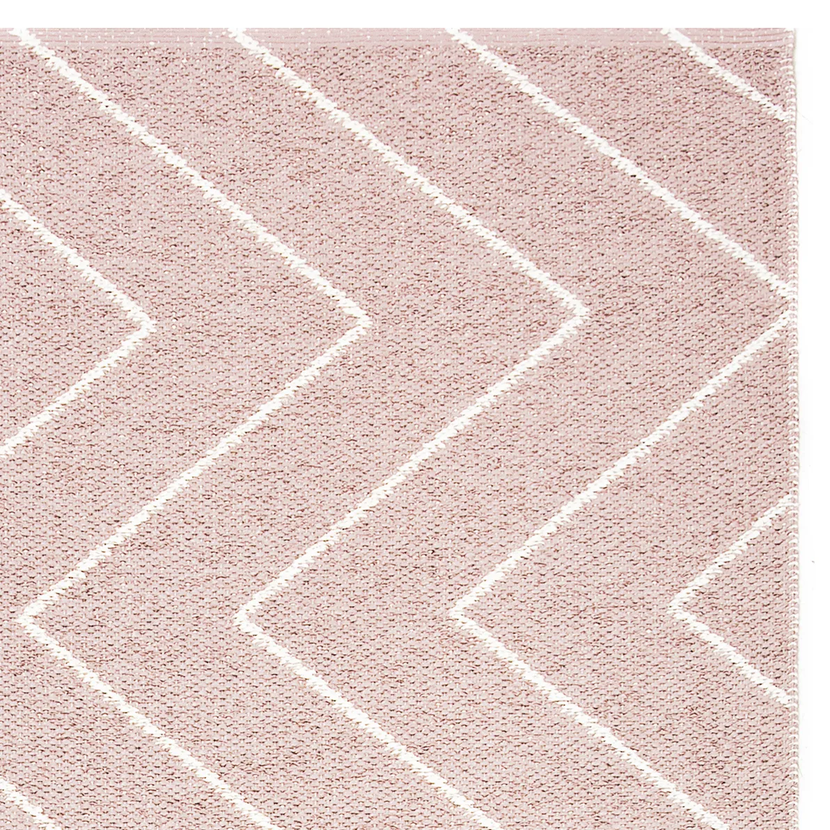 Rita rug large dusty rose, 150x200 cm Brita Sweden