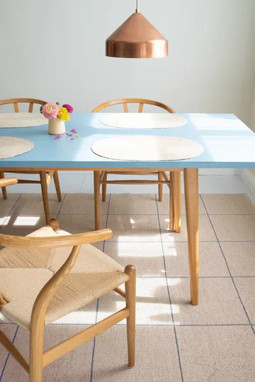 Ruth rug stone - 70x105 cm - Brita Sweden