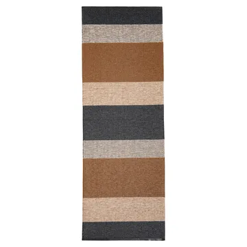 Seasons rug cacao (brown-black) - 70x150 cm - Brita Sweden