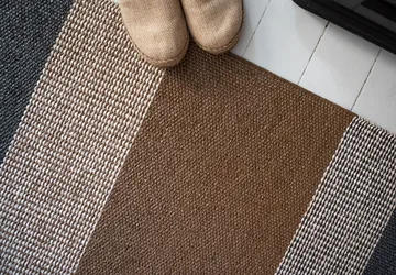 Seasons rug cacao (brown-black) - 70x200 cm - Brita Sweden